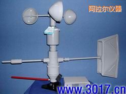 阿拉爾風(fēng)速風(fēng)向記錄儀(液晶雙路)