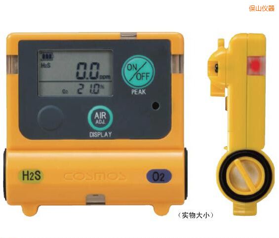 保山復(fù)合型氣體檢測器
