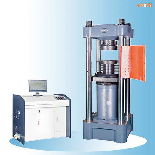 滄州時代微機控制電液伺服壓力試驗機