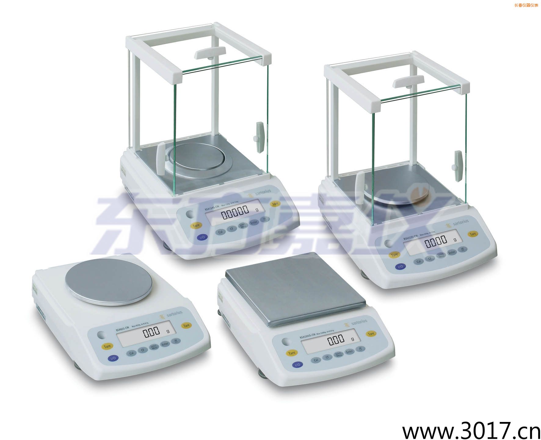 長春BSA-CW系列電子分析天平,220g,0.001g