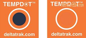 常州溫度指示標簽 Tempdot 高溫洗碗機標簽