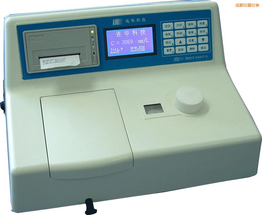 成都COD多參數(shù)水質測定儀
