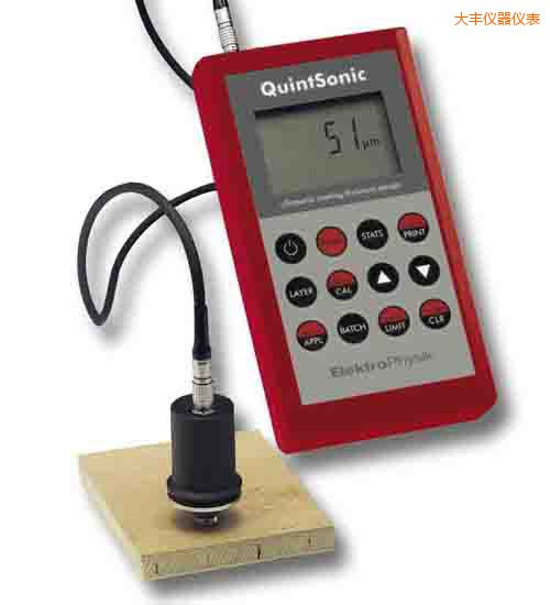 大豐超聲涂層測厚儀