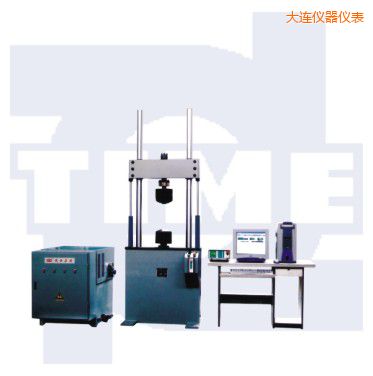 大連微機控制電液伺服單空間萬能試驗機PWS-E系列