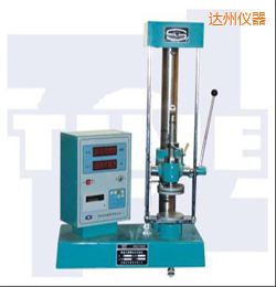 達州時代雙數(shù)顯彈簧拉壓試驗機