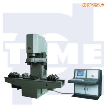 撫順微機(jī)屏顯液壓式板彈簧壓力試驗(yàn)機(jī)