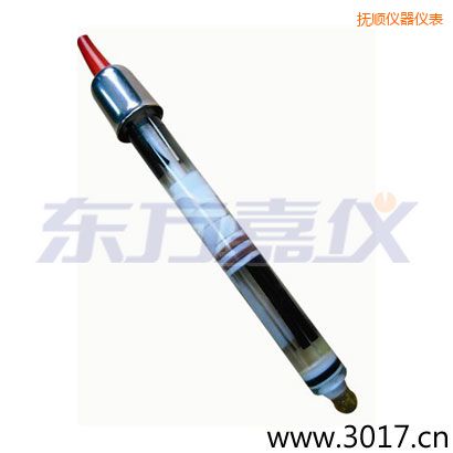撫順玻璃外殼,無溫補(bǔ)雙鹽橋電極