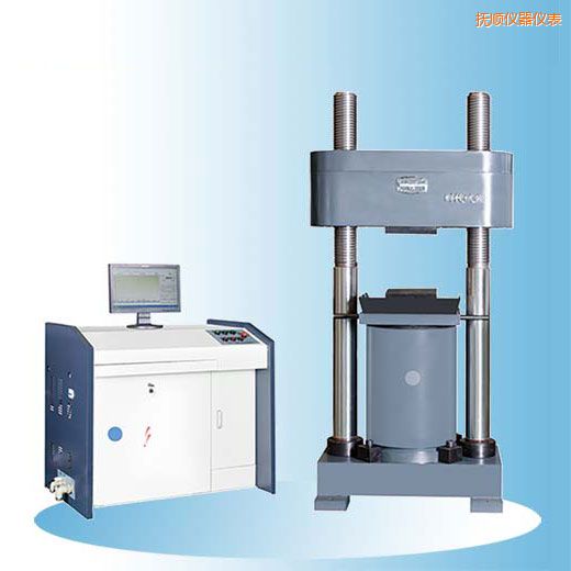 撫順時代微機控制電液伺服壓力試驗機