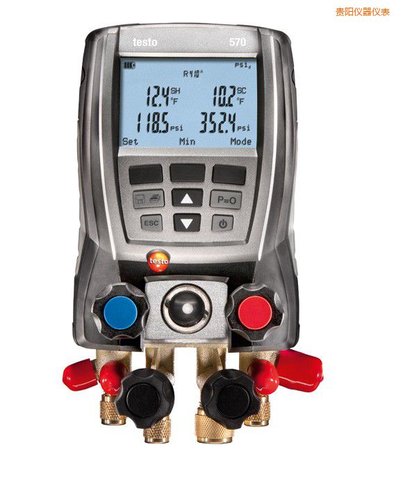 貴陽電子歧管儀(電子壓力表組)