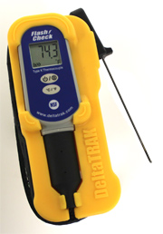 海東FlashCheck 數(shù)字熱電偶溫度計套件 針式探頭