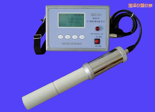 菏澤輻射防護Xγ輻射劑量當量(率)儀