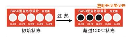 嘉峪關(guān)示溫片