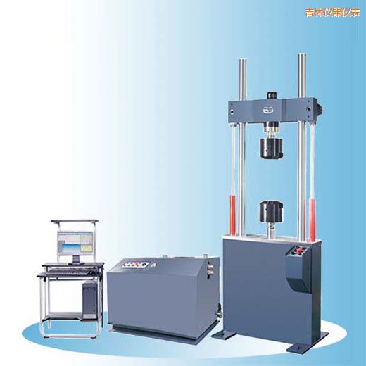 吉林時代電液伺服動靜萬能試驗機(jī)