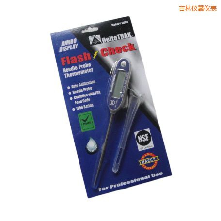 吉林FlashCheck 大屏LCD顯示自動校準針探針溫度計