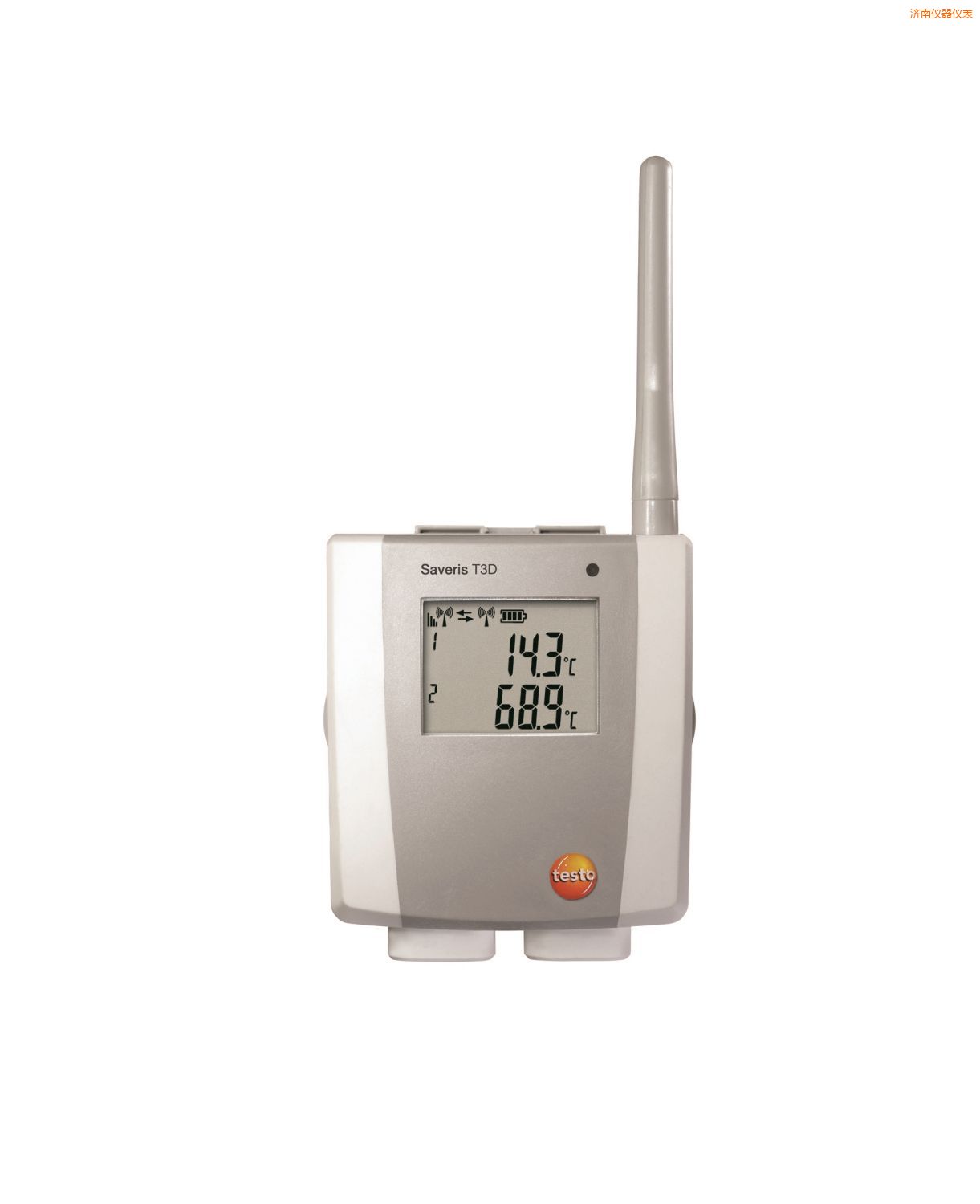 濟南testo Saveris T3 D 外置雙通道無線溫度探頭