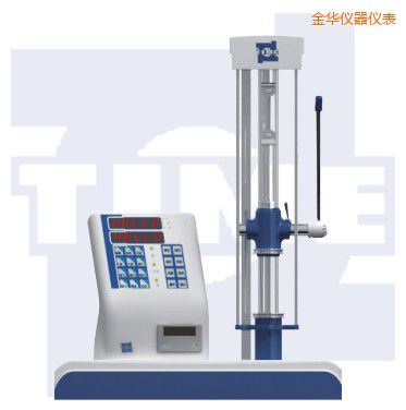 金華新型雙數(shù)顯彈簧拉壓試驗機