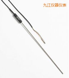 九江高性能金屬桿標準鉑電阻溫度計