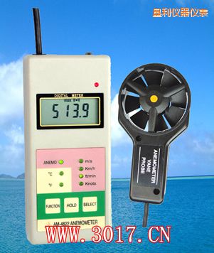 墾利多功能風速表(多功能風速儀)