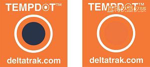 墾利溫度指示標(biāo)簽 Tempdot 高溫洗碗機(jī)標(biāo)簽