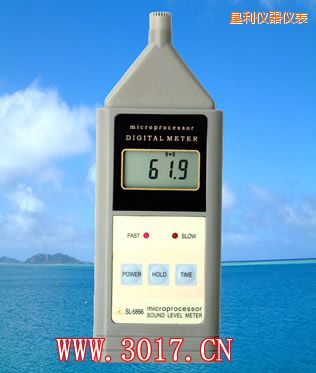 墾利聲級計(噪音計)