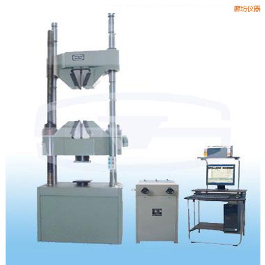 廊坊時代屏顯式鋼絞線試驗機