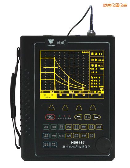 隴南增強(qiáng)型場(chǎng)致高亮數(shù)字超聲波探傷儀