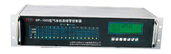 洛陽(yáng)十六通道盤裝式氣體檢測(cè)報(bào)警控制器