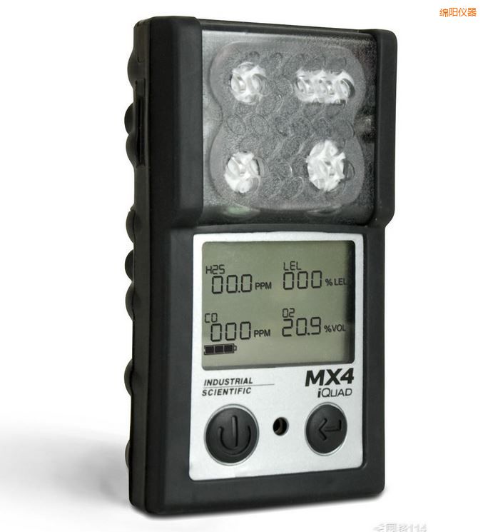 綿陽復(fù)合式4氣體檢測儀