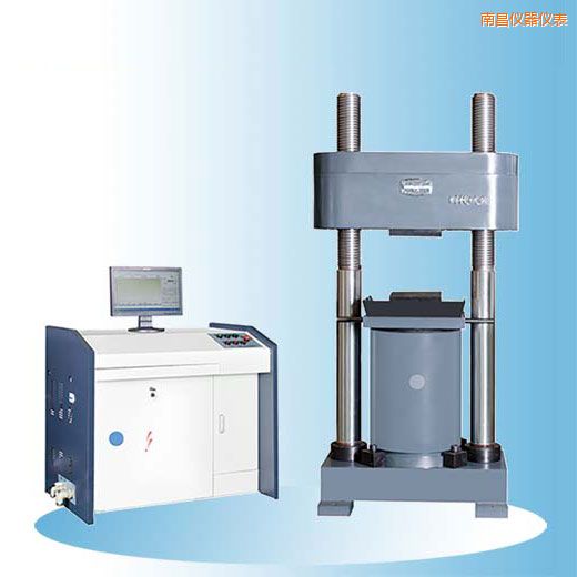 南昌時代微機(jī)控制電液伺服壓力試驗機(jī)