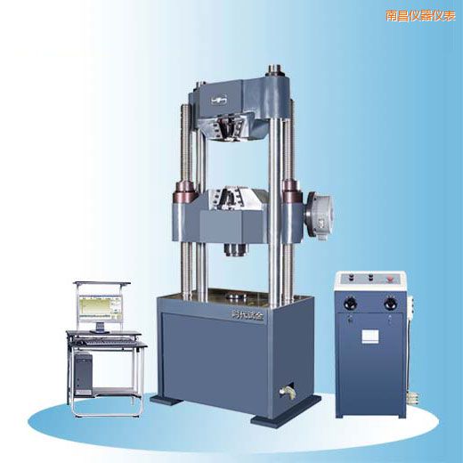 南昌時代微機屏顯式液壓萬能試驗機