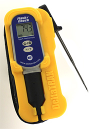 盤錦FlashCheck 數(shù)字熱電偶溫度計套件 細端探頭