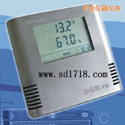 平涼溫濕度記錄儀