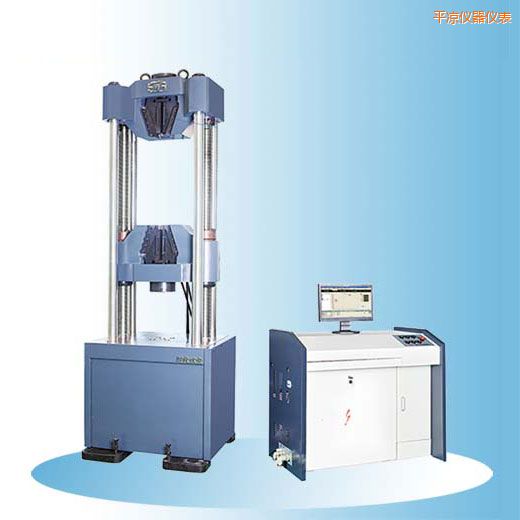 平?jīng)鰰r(shí)代微機(jī)控制電液伺服鋼絞線試驗(yàn)機(jī)