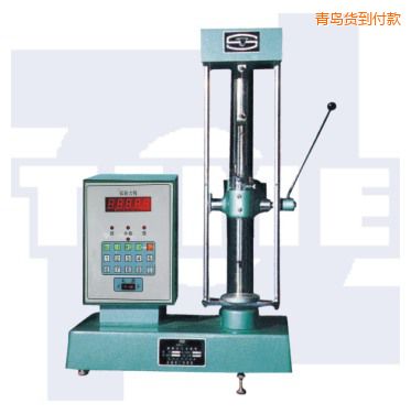 青島數(shù)顯式焦結(jié)礦壓力試驗機KYS系列