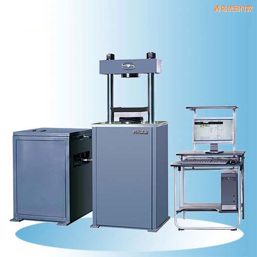 青島時(shí)代微機(jī)控制電液式水泥壓力試驗(yàn)機(jī)