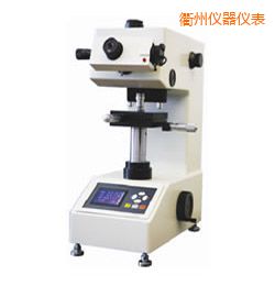 衢州時代顯微硬度計