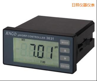 日照美國(guó)任氏JENCO 3631 PH/ORP控制器/微電腦型酸度/氧化還原控制器