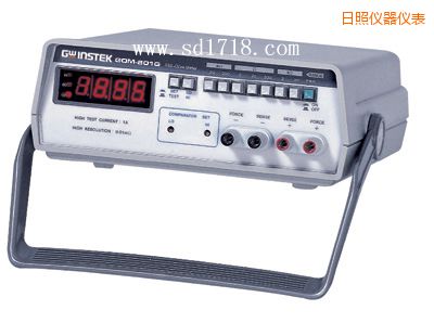 日照DC微歐姆電阻表