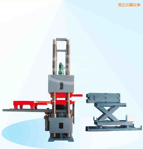 商丘時代微機控制電液伺服壓剪試驗機