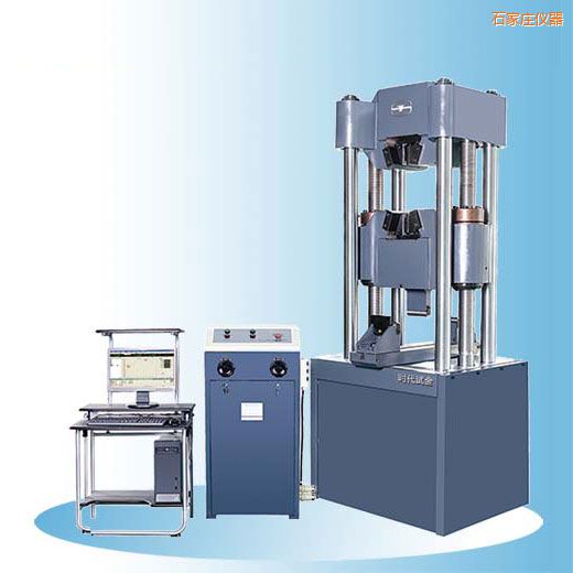 石家莊時代微機(jī)屏顯式液壓萬能試驗機(jī)(100噸)