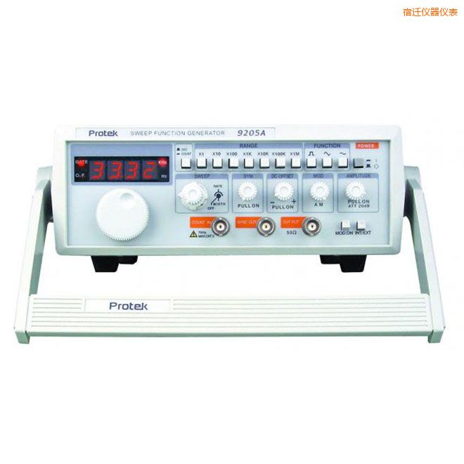 宿遷掃頻函數(shù)發(fā)生器 (3MHz)