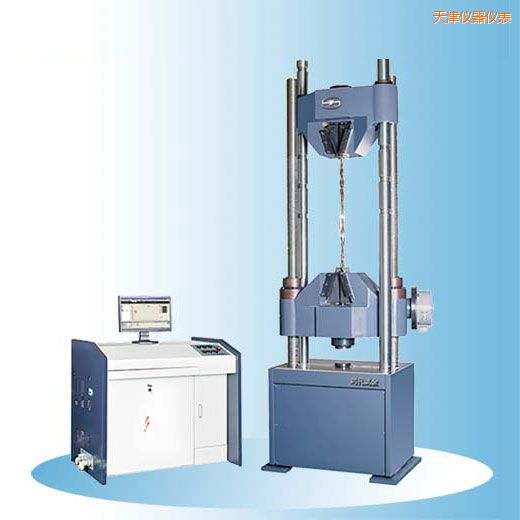 天津時代微機控制鋼絞線試驗機