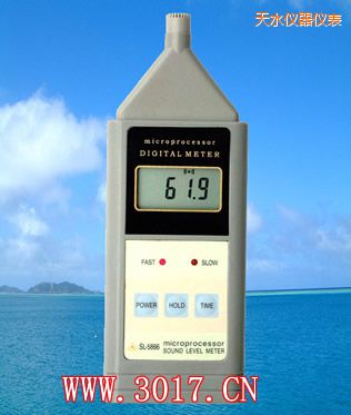 天水聲級(jí)計(jì)(噪音計(jì))