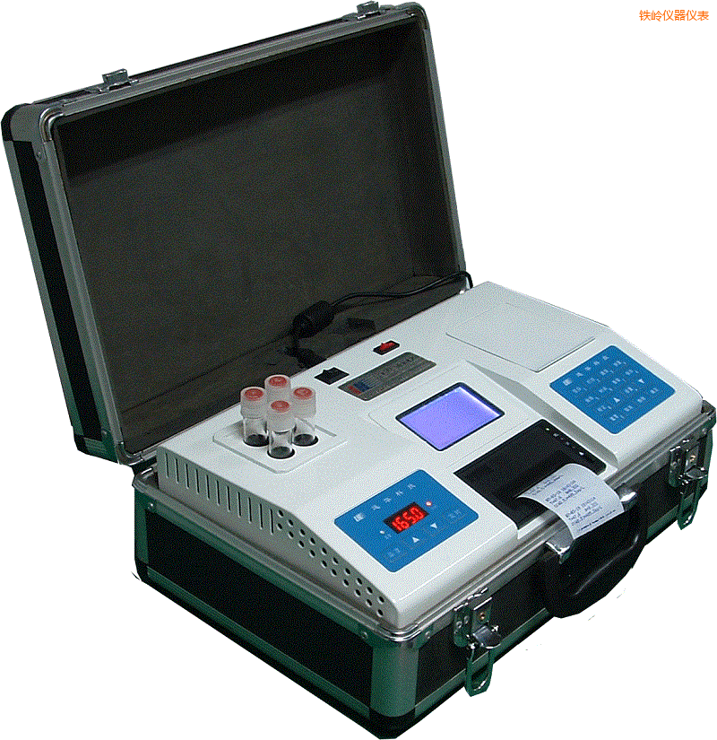 鐵嶺便攜式智能COD測定儀