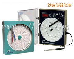 鐵嶺電子圓圖溫濕度記錄儀