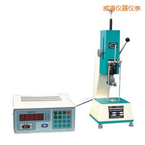 威海單數(shù)顯式彈簧拉壓試驗機