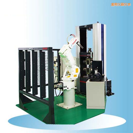 渭南時代全自動材料拉伸試驗機