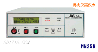 吳忠泄漏電流測(cè)試儀