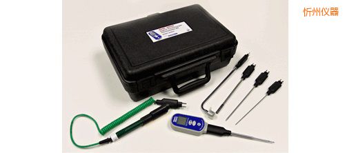 忻州數(shù)字熱電偶溫度計套件 K型探頭