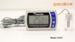 鹽城認(rèn)證的報(bào)警溫度計(jì) 內(nèi)外傳感器